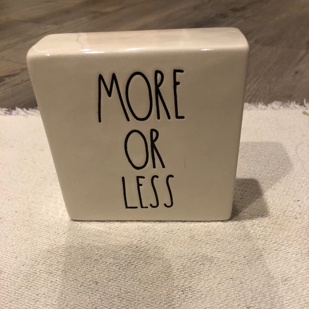 Rae Dunn paper weight